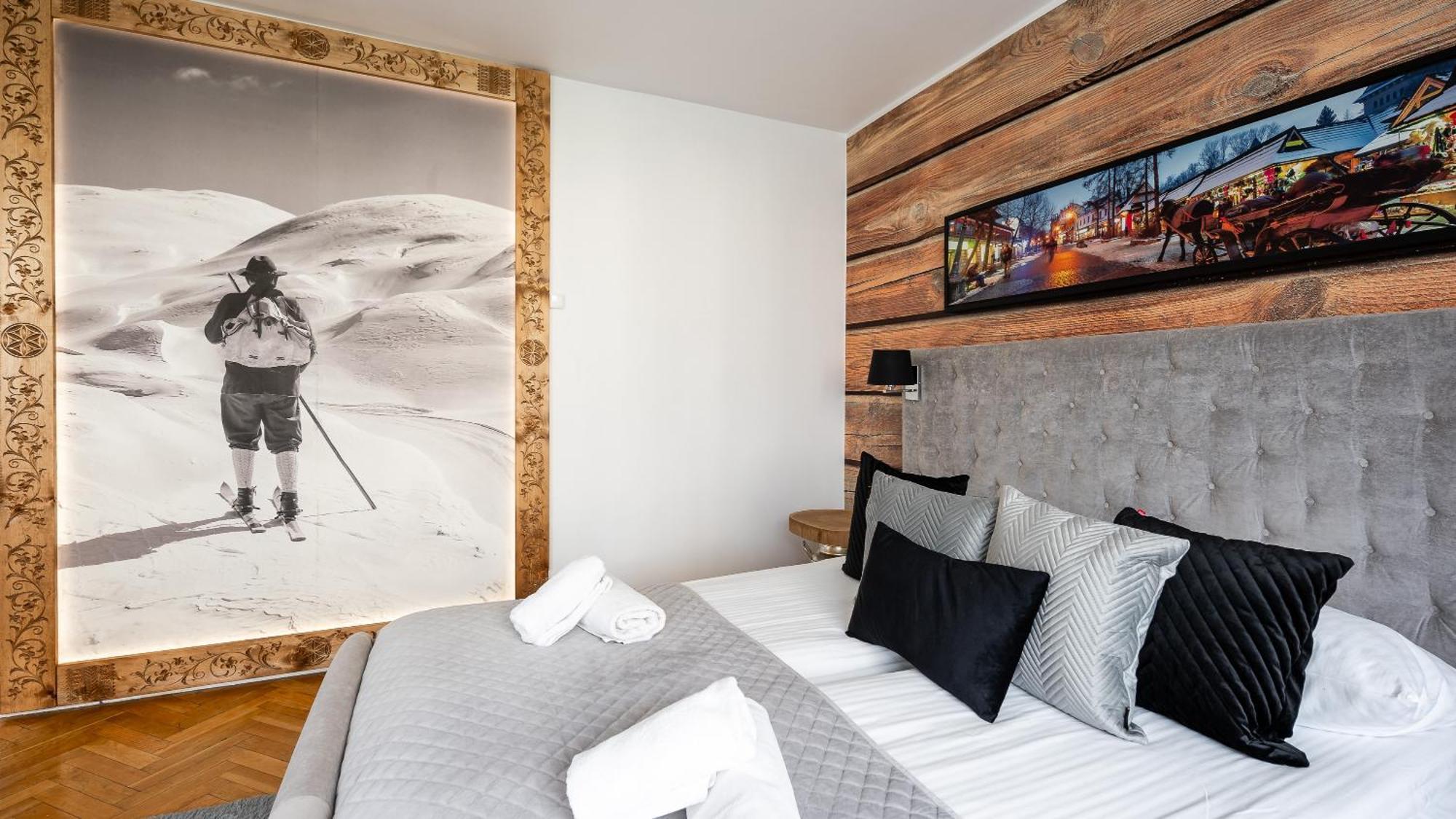 Apartament Krupowki Center Закопане Екстер'єр фото